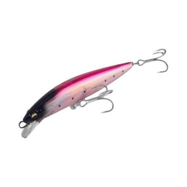 Imagem de Isca Artificial Minnow Afundante Para Água Salgada 38g 140mm, Isca Ríg