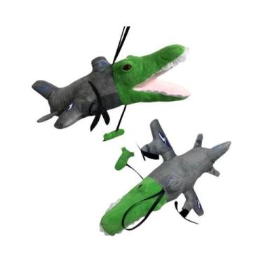 Imagem de Brinquedo De Pelúcia Tubarão Macio Italian Brain Rot Sahur Presente, S