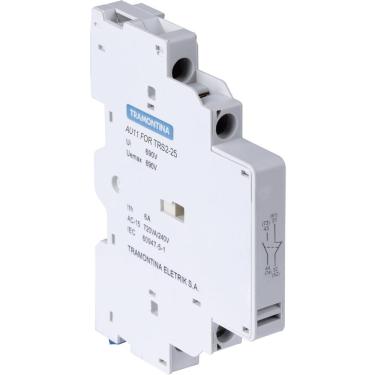 Imagem de Contator Lateral Tramontina AU11 Disjuntor Motor TRS2-25