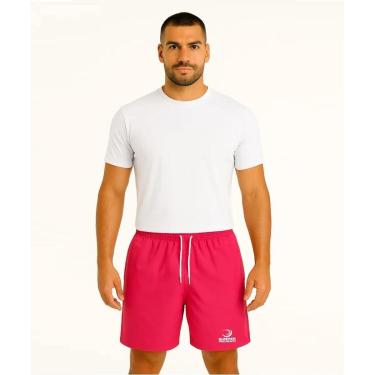 Imagem de Shorts de Treino Bermuda Masculino Esportivo - Pink Corrida Academia-Masculino