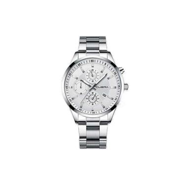 Imagem de Relógio De Quartzo Cuena 832 Cronógrafo à Prova D'Água