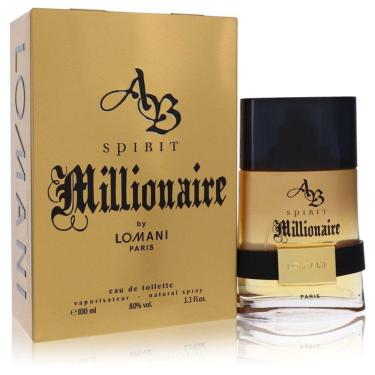 Imagem de Perfume Masculino Spirit Millionaire Lomani 100 Ml Eau De Toilette