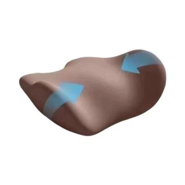 Imagem de Almofada Ergonômica De Suporte Lombar Para Escritório, Confortável E M