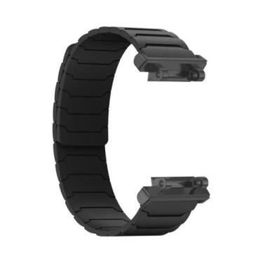 Imagem de Pulseira Magnética De Silicone Para Huami Amazfit T-Rex 3/2, Bracelete