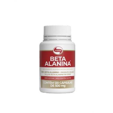 Imagem de Beta Alanina 500mg (120 Caps) - Padrão: único