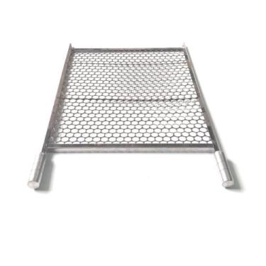 Imagem de Grelha Para Churrasco 50x60 De Inox - Grelha Moeda Profunda - INOX LAU