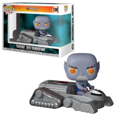 Imagem de Funko Pop ThunderCats 130 Panthro with Thundertank
