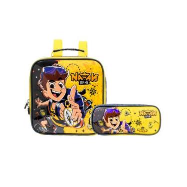 Imagem de Kit Natan Ai Lancheira Térmica + Estojo Youtuber - Xeryus