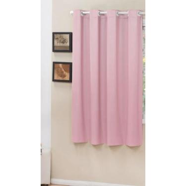 Imagem de cortina pastico ou pvc  blackout corta luz tira a claridade tamanho  1