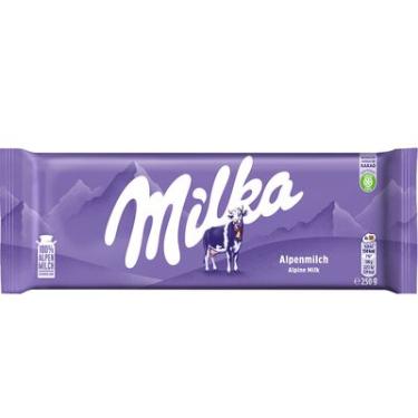 Imagem de Barra de Chocolate Milka Alpine 90g