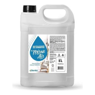 Imagem de Desodorizante de Ambientes e Tecidos Mirax Air 5 Litros - Renko