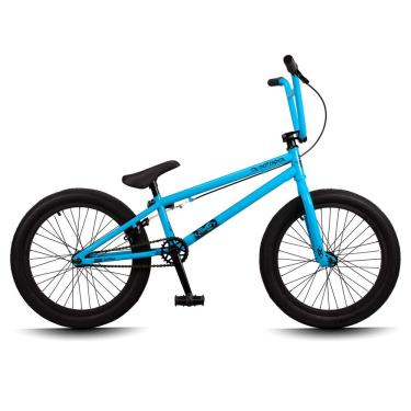 Imagem de Bicicleta Aro 20 Bmx Pedivela 3 Peças Aço Hi-ten Bob P03 Azul - D'rossi