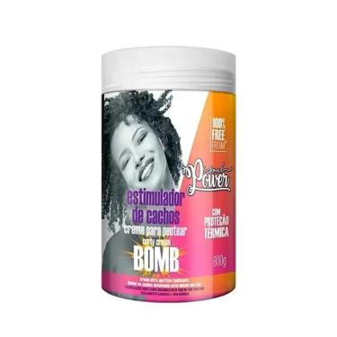Imagem de Creme de Pentear Curly Cream Bomb Soul Power 800Ml