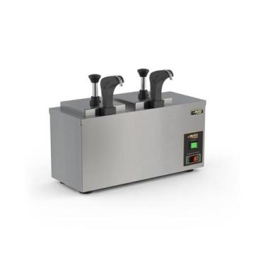 Imagem de Dispenser de Queijo Duplo Elétrico 220V P - RED Chameleon