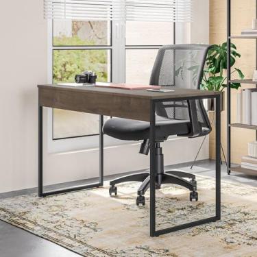 Imagem de Mesa com Pé 120cm de Aço para Escritório Design Moderno - Incoflex