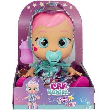 Imagem de Boneca CRY Babies STARS W2 EMILY Multikids