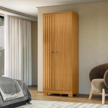 Imagem de Armario Multiuso 2 Portas Versatil Para Quarto e Escritorio - Clique C