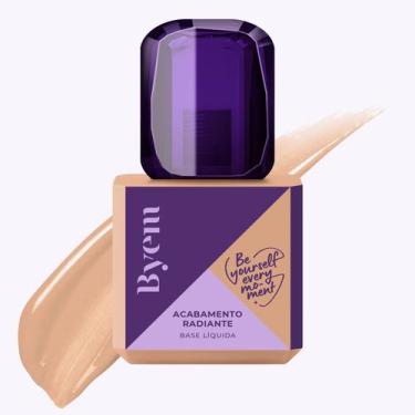 Imagem de Base Líquida Acabamento Radiante Cor:Bege6 - Byem, Bege6