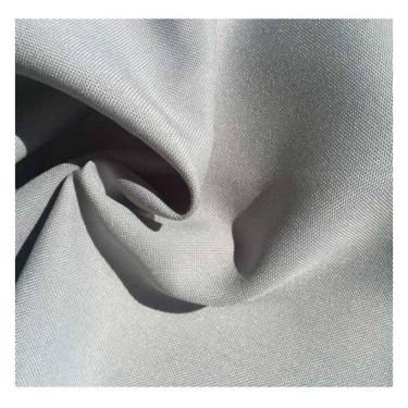 Imagem de Toalha Para Mesa Retangular Tecido Oxford Cinza 1,45X2,50