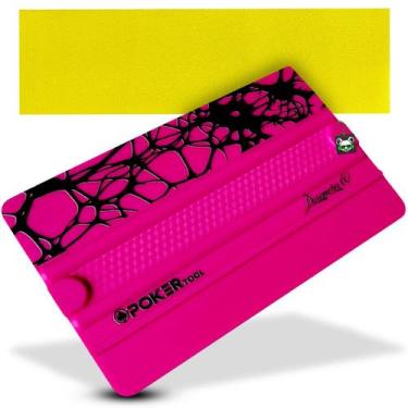 Imagem de Espátula Magnética Envelopamento Truco com Feltro Insulfilm Adesivo Pe