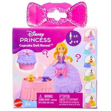 Imagem de Boneca Disney Princesa Mini Boneca Cupcake JFG78 Mattel