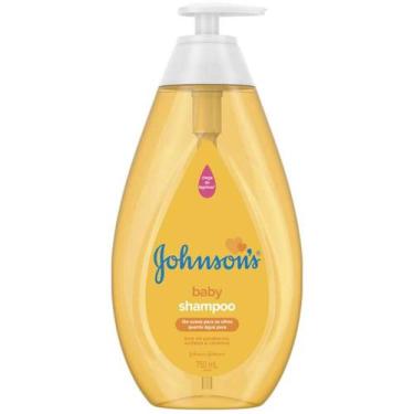 Imagem de Shampoo Johnson's Baby Tradicional 750ml - Johnson & Johnson, 750ml