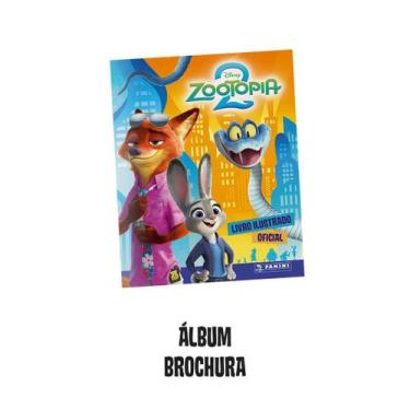 Imagem de ZOOTOPIA MOVIE - Álbum Capa Cartão - Panini