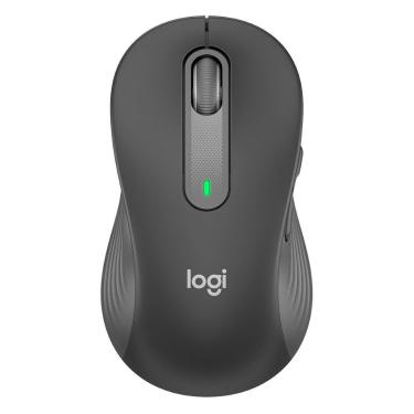 Imagem de Mouse sem Fio Logitech M650 Signature L Left, LogiBolt ou Bluetooth, 2000dpi, para Canhotos, Grafite-Unissex