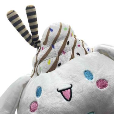 Imagem de Bichinho De Pelúcia Squish Fluffy 20cm, CKS Toys, Antialérgico Vários 