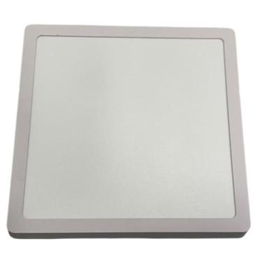 Imagem de Luminária LED Quadrada de Sobrepor 28,5x28,5 cm 24W - BELLALUX
