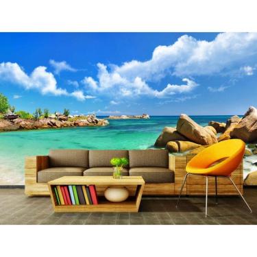 Imagem de Papel de Parede Painel Fotográfico Praia 17 -2,00 X 3,00