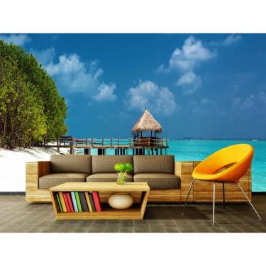 Imagem de Papel de Parede Painel Fotográfico Praia 91 - 1,50X2,50