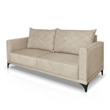Imagem de Sofá Etios 3 Lugares 2,00 Boucle - Lucadi Home