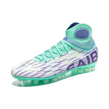 Imagem de Chuteiras Unissex Respiráveis E Leves Antiderrapantes Para Todas as Es
