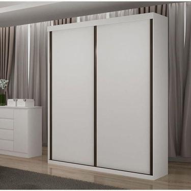 Imagem de Guarda Roupa Solteiro 2 Portas 3 Gavetas - Búzios-neve - Star Móveis