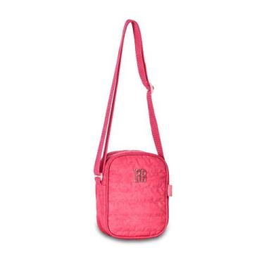 Imagem de Rebecca bonbon shoulder bag pochete tira colo bolsa transversal, Rosa