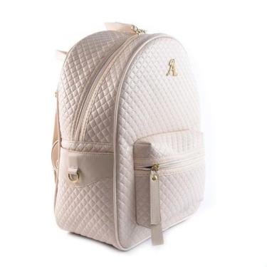 Imagem de Mochila Feminina Executiva Casual Estilosa Moderna Reforçada Escolar -