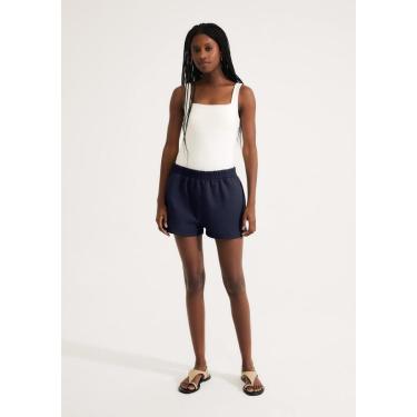 Imagem de Shorts Feminino Em Malha Binada-Feminino