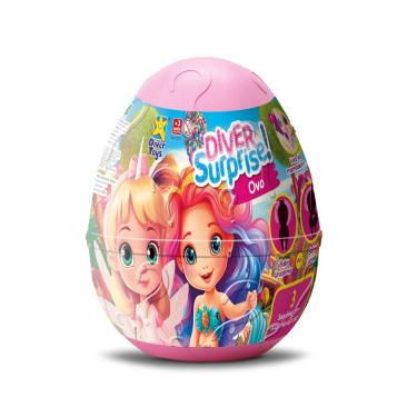 Imagem de Ovo Boneca Surpresa Divertoys  - Item Sortido