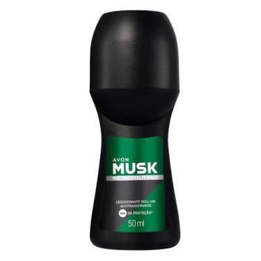 Imagem de Musk Metropolitano Desodorante Antitranspirante Roll-On 50ml - AVON  M