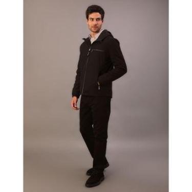 Imagem de Jaqueta  Capuz e Logo No Peito Calvin Klein Jeans-Masculino