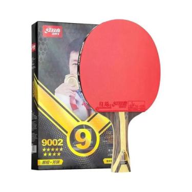 Imagem de Raquete De Tênis De Mesa Profissional 9 Estrelas, 5 Madeiras E 2 ALC, 