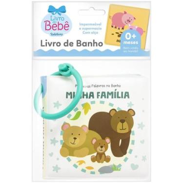 Imagem de Livro - Primeiras Palavras no Banho II: Minha Família