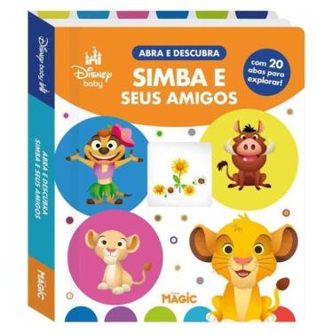 Imagem de Simba E Seus Amigos - Abra E Descubra