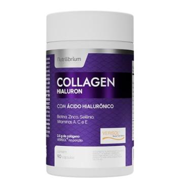 Imagem de Colágeno Verisol Ácido Hialurônico 90 Cápsulas Nutrilibrium