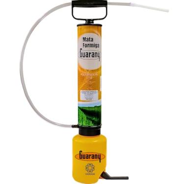 Imagem de Bomba Pulverizadora Polvilhadeira Borrifadora Para Matar Formiga Guarany