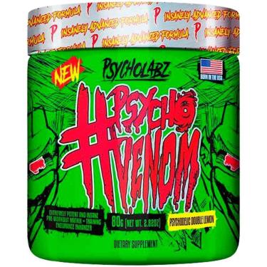 Imagem de Pré-treino Pshycho Venom Lemon Psicholabz 80g