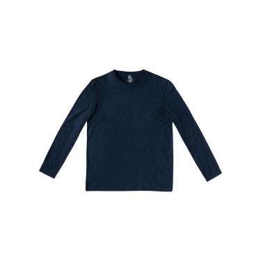 Imagem de Camiseta Hering Básica Manga Longa World Masculina-Masculino