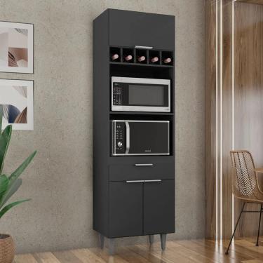 Imagem de Paneleiro de Cozinha Torre Quente Pérola Z34 Preto          - Mpozenato