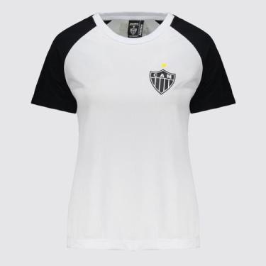 Imagem de Camisa Atlético Mineiro Empolgante Feminina Branca - Braziline, G